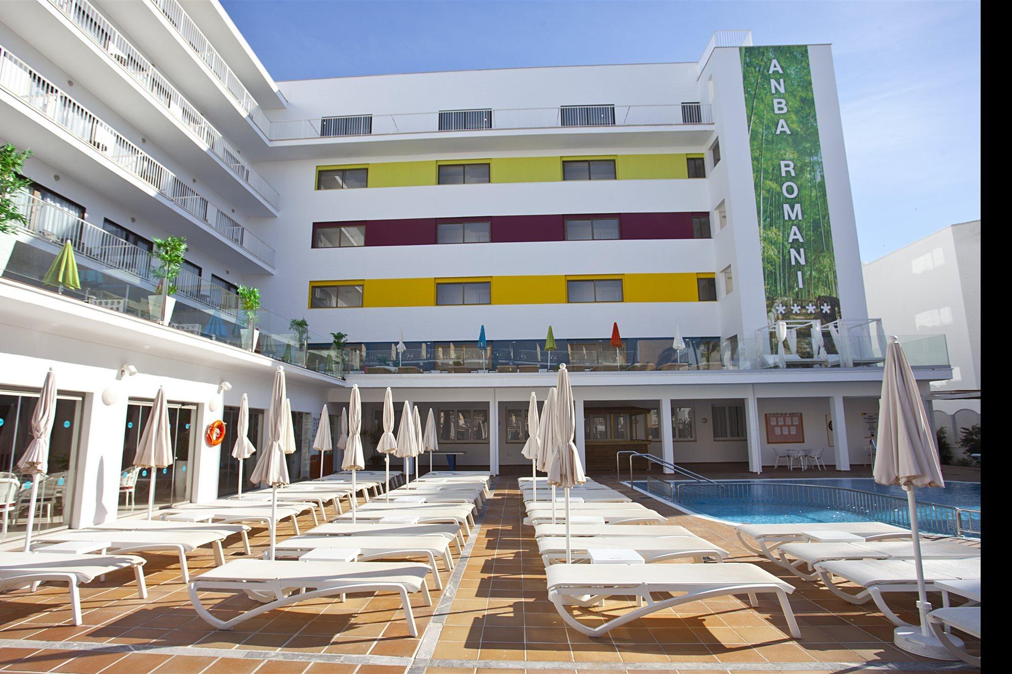 Anba Romani Cala Millor  Exterior foto