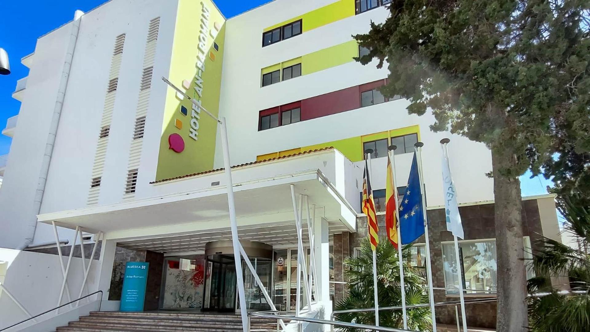 Anba Romani Cala Millor  Exterior foto