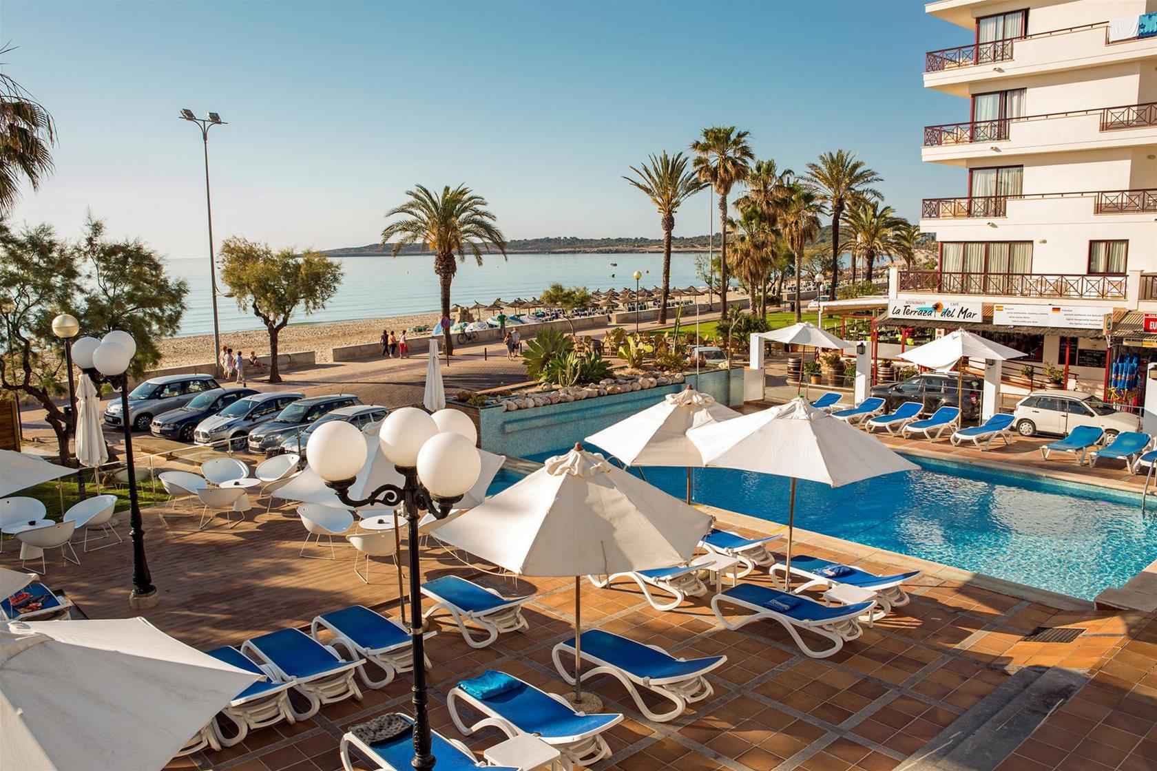 Anba Romani Cala Millor  Exterior foto