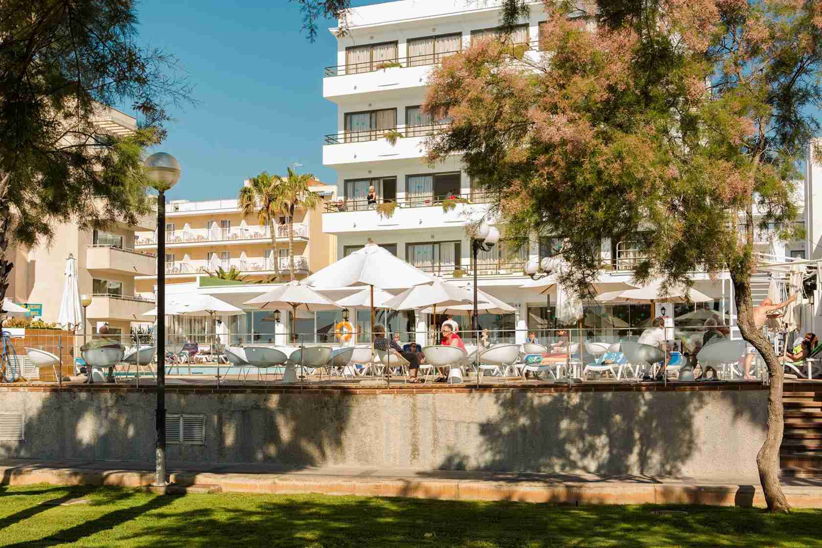 Anba Romani Cala Millor  Exterior foto
