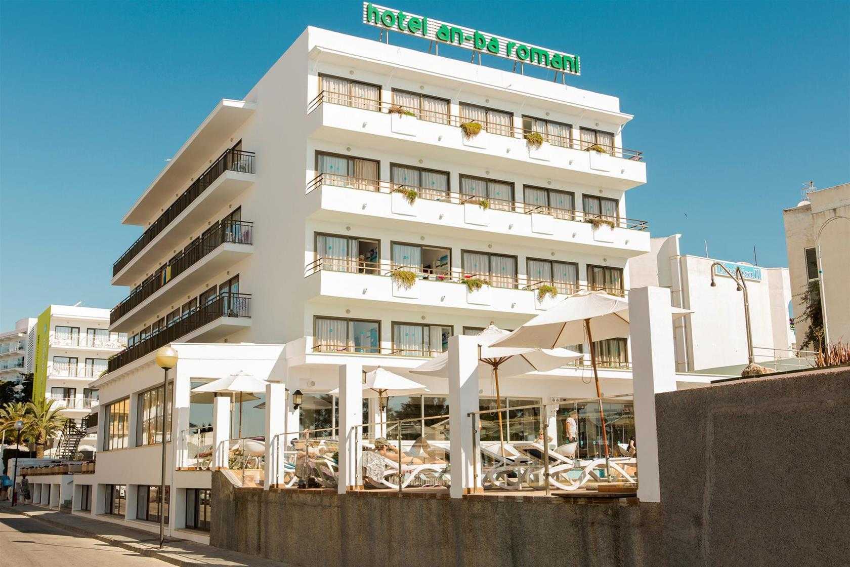 Anba Romani Cala Millor  Exterior foto